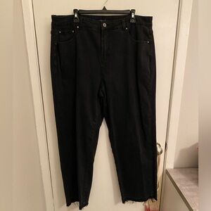 Universal Standard Bae Boyfriend Straight Leg Jeans